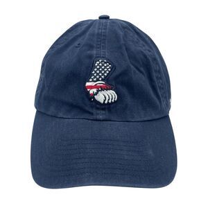 Pawtucket Paw Sox Red Sox ‘47 Brand MiLB Blue Strapback Hat Cap